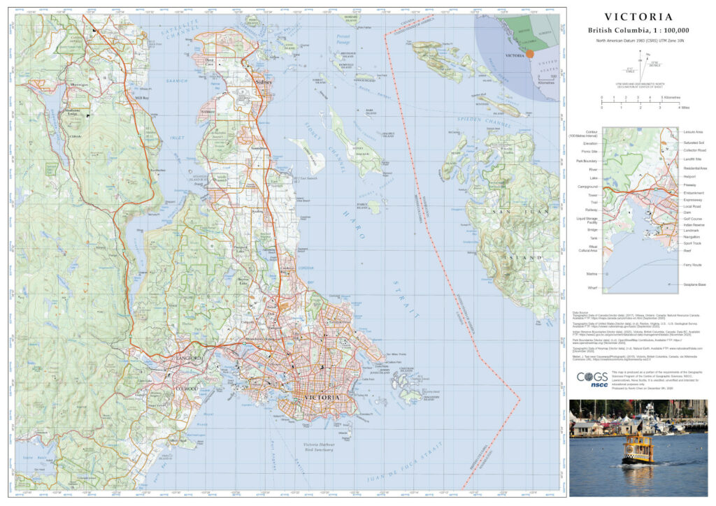 2020 CaGIS Map Design Competition Gallery – Cartography and Geographic ...