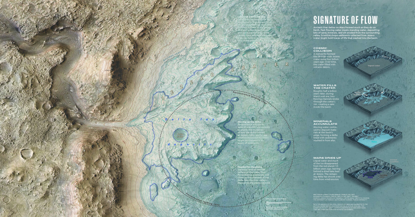 2021 CaGIS Map Design Competition Gallery – Cartography and Geographic ...