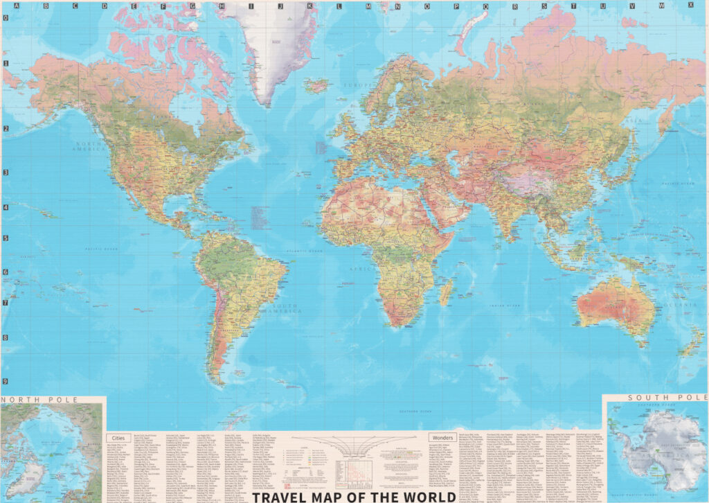 2022 CaGIS Map Design Competition Gallery – Cartography and Geographic ...