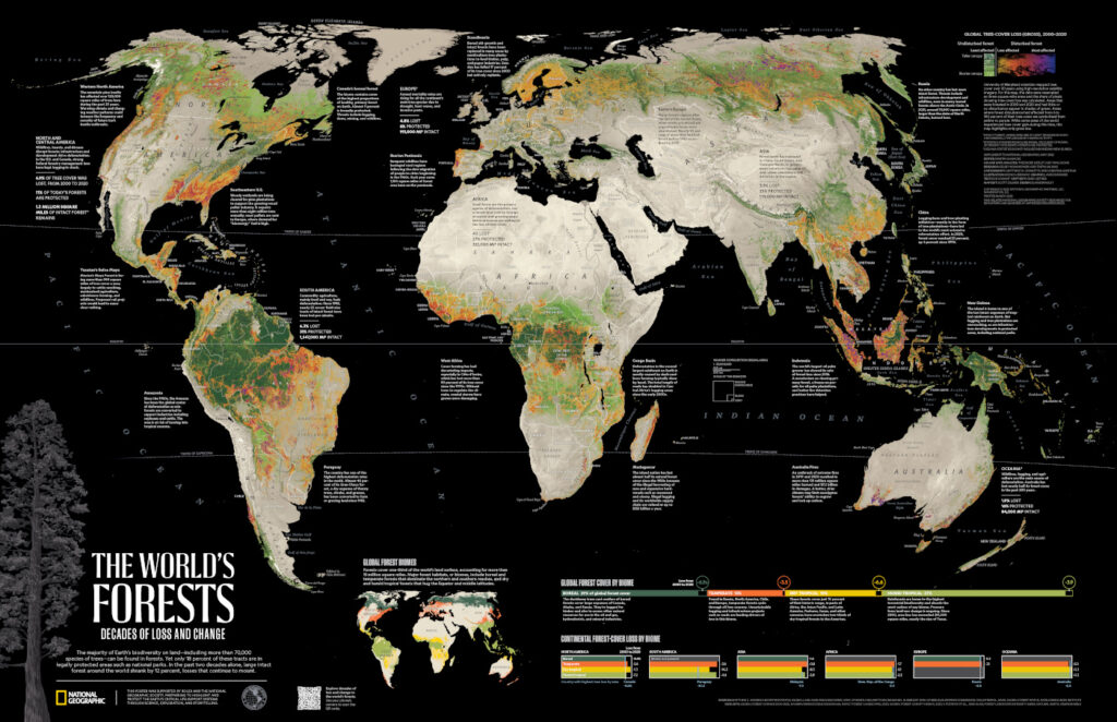 2022 CaGIS Map Design Competition Gallery – Cartography and Geographic ...