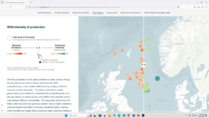 North Sea Emissions Uncovered