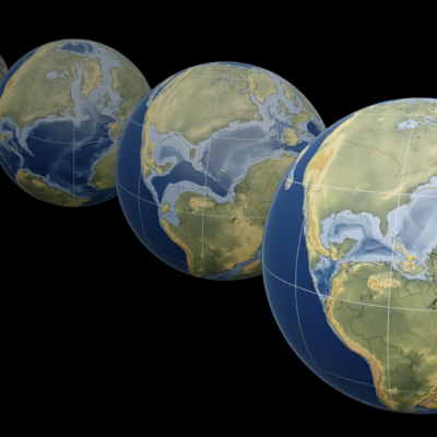 2025 CaGIS Map Design Competition, Honorable Mention, Professional Map Competition (Interactive/Digital): Dance of the continents by Warren Davison, Allen Carroll, Gustavo Cardenas (Esri)