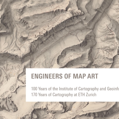 Honorable Mention, Student Map Competition (David Woodward Digital Map Award)