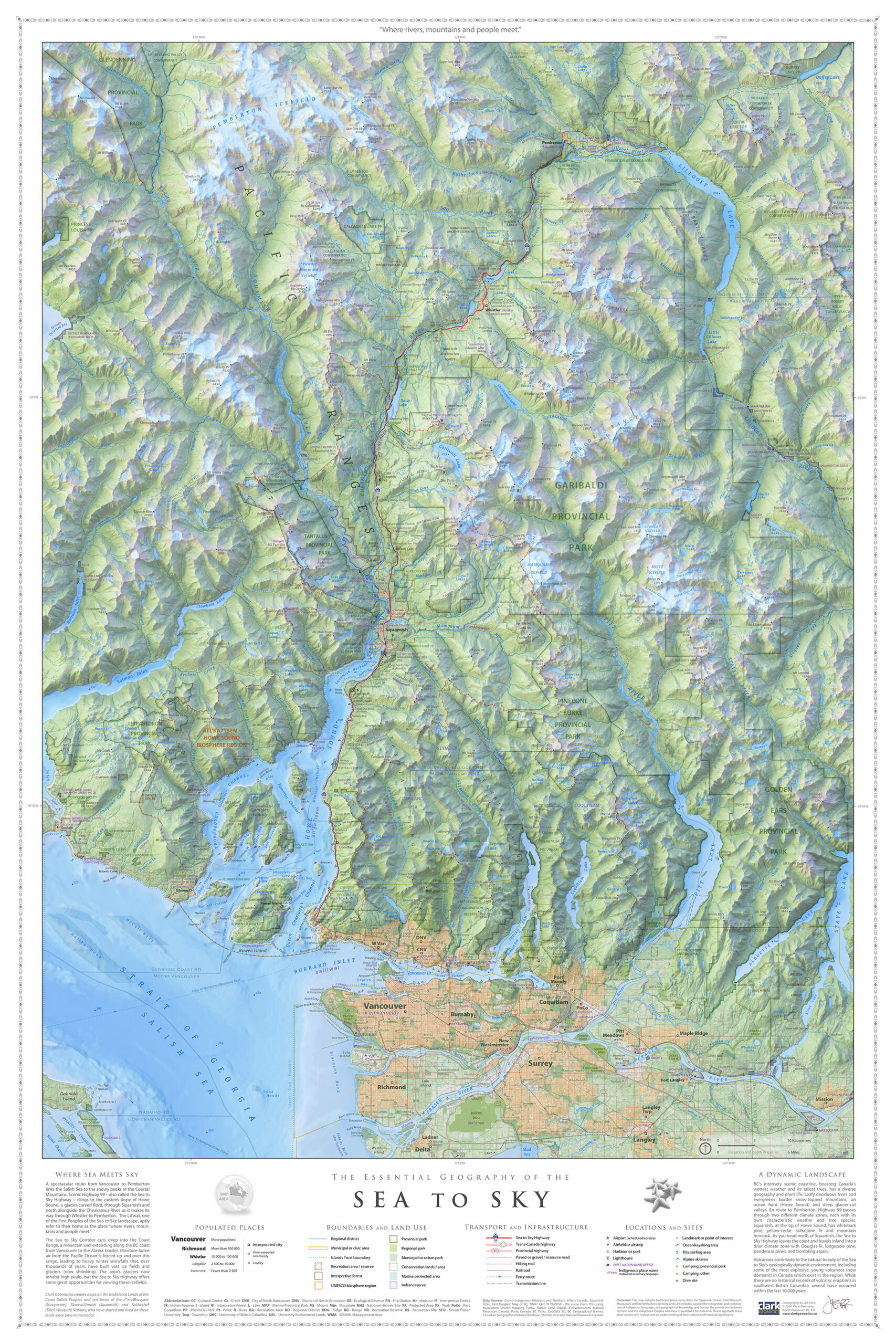 2024 CaGIS Map Design Competition Gallery – Cartography and Geographic ...